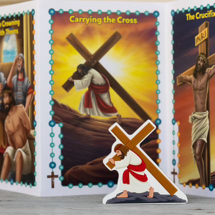 Rosary Pray and Play Set - Deluxe set!