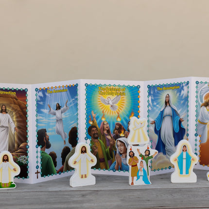 Rosary Pray and Play Set - Deluxe set!