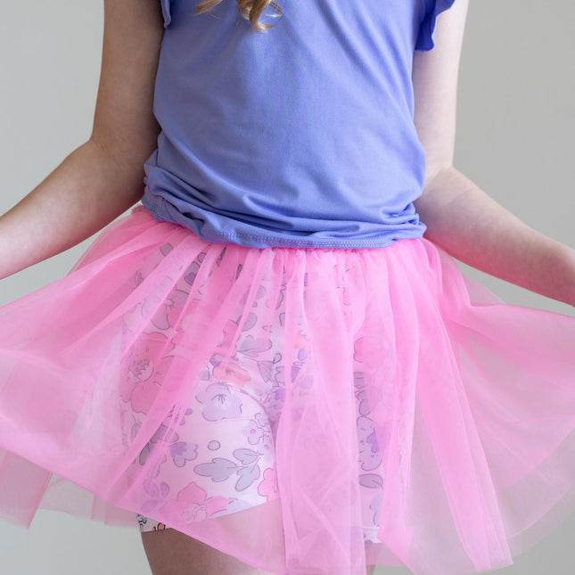 SALE Hydrangea Tutu Shorts - Dashing Nova