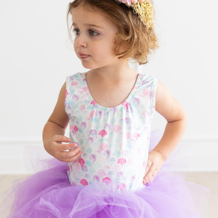 Mermaid Scales Tank Tutu Leotard - Dashing Nova