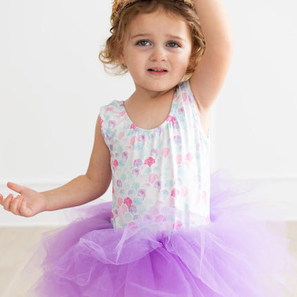 Mermaid Scales Tank Tutu Leotard - Dashing Nova