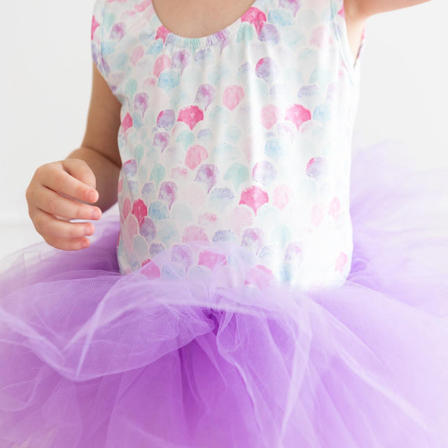 Mermaid Scales Tank Tutu Leotard - Dashing Nova