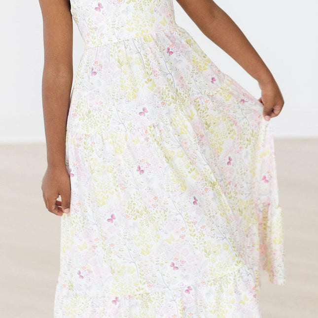 SALE Sunny Days Ruffle Maxi Dress - Dashing Nova