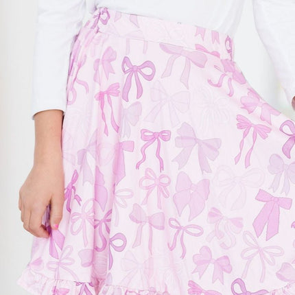 Twinkle Ties Ruffle Twirl Skort - Dashing Nova