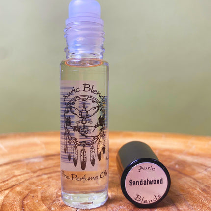 Sandalwood Roll-on Perfume Oil | 0.33 fl oz