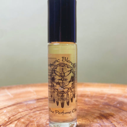 Sandalwood Vanilla Roll-on Perfume Oil | 0.33 fl oz