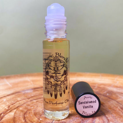 Sandalwood Vanilla Roll-on Perfume Oil | 0.33 fl oz