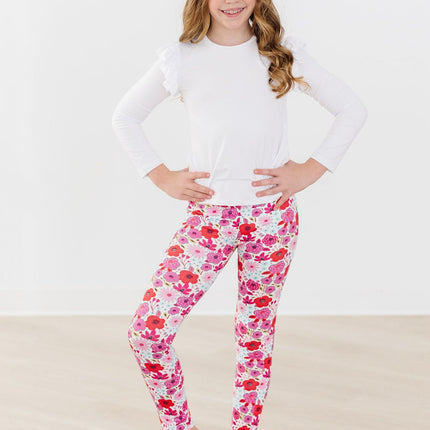 Secret Garden Leggings - Dashing Nova