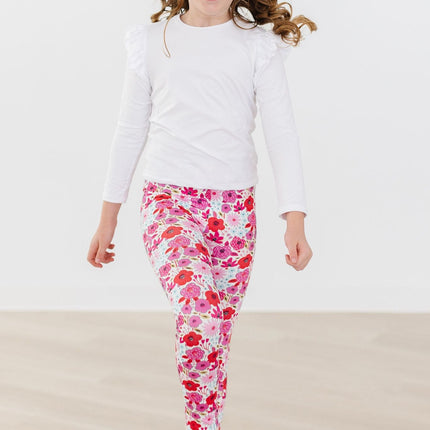 Secret Garden Leggings - Dashing Nova