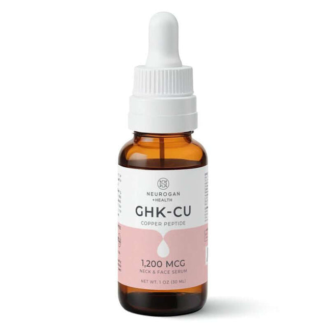 GHK-Cu Copper Peptide Neck & Face Serum - Dashing Nova