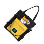 Yellow Black Shiba Inu