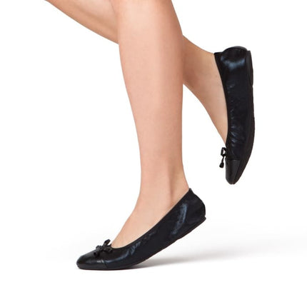 Premium Black Flats