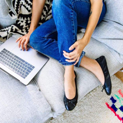 Premium Black Flats