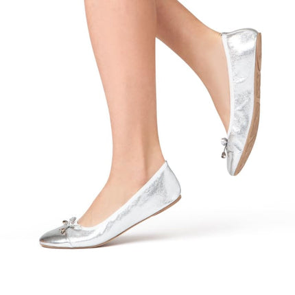 Premium Silver Flats