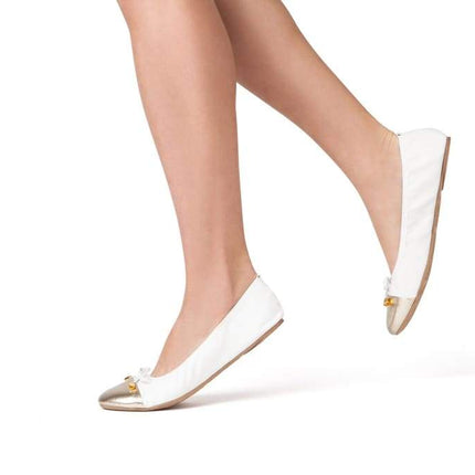 Premium White Flats