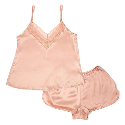 Great Camistry Silk PJ Set