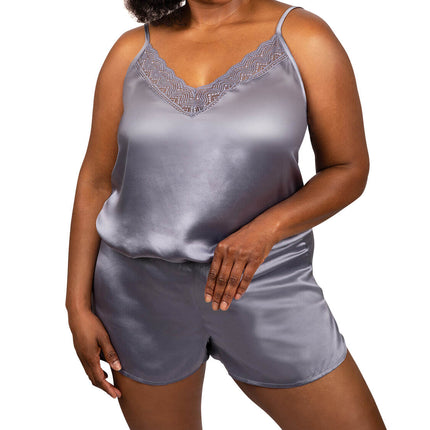 Great Camistry Silk PJ Set