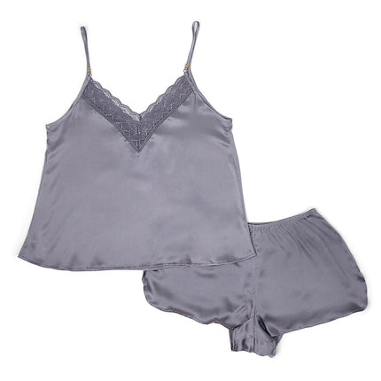 Great Camistry Silk PJ Set