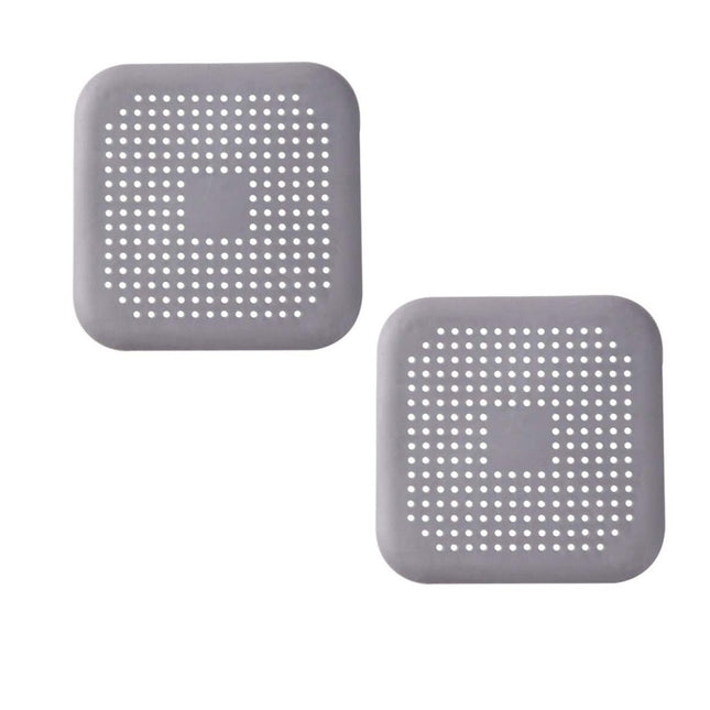 Sink Floor Drain Strainer Silicon Pad Shower Drain Hair Catcher