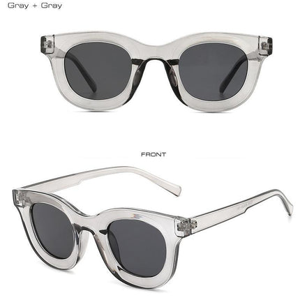 Small Round Women Fashion Sunglasses Popular Style Fashionable Round Shaped Sunglasses Colorful Women Sunglasses Eyewear Summer Shades