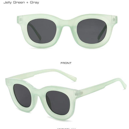 Small Round Women Fashion Sunglasses Popular Style Fashionable Round Shaped Sunglasses Colorful Women Sunglasses Eyewear Summer Shades