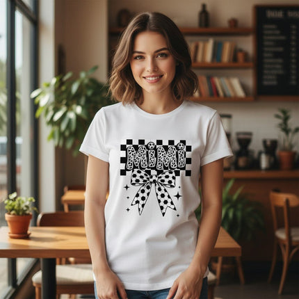 Soccer Mimi T-Shirt 100% Cotton Grandmother Mothers Day Gift