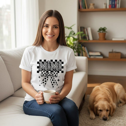 Soccer Mimi T-Shirt 100% Cotton Grandmother Mothers Day Gift