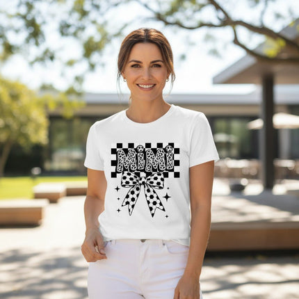 Soccer Mimi T-Shirt 100% Cotton Grandmother Mothers Day Gift