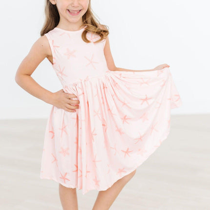 Starfish Tank Twirl Dress - Dashing Nova