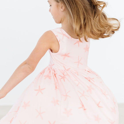 Starfish Tank Twirl Dress - Dashing Nova