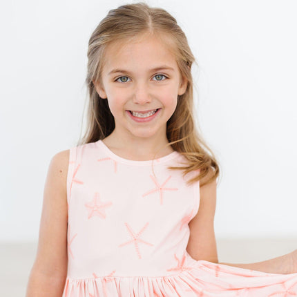 Starfish Tank Twirl Dress - Dashing Nova