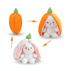 23cm Orange Carrot Bunny