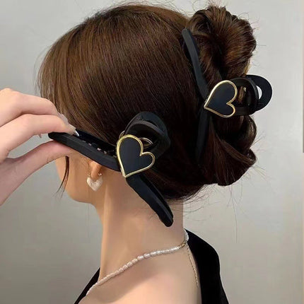 Stylish Claw Hair Clips – 3-Pack for Long, Thick Hair Hold