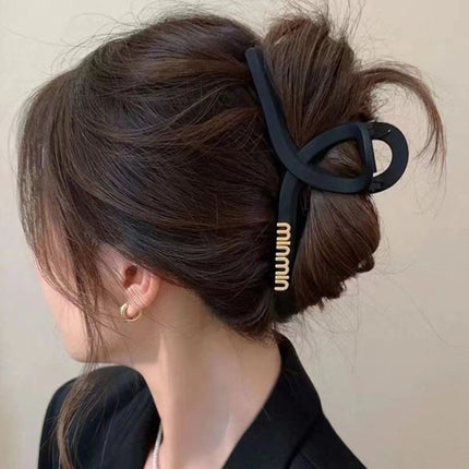 Stylish Claw Hair Clips – 3-Pack for Long, Thick Hair Hold
