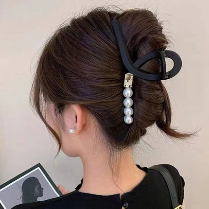 Stylish Claw Hair Clips – 3-Pack for Long, Thick Hair Hold