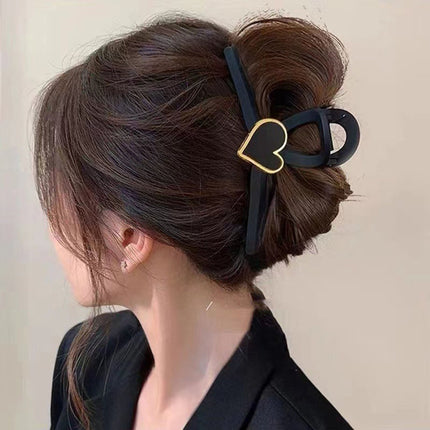 Stylish Claw Hair Clips – 3-Pack for Long, Thick Hair Hold