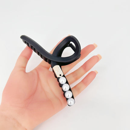 Stylish Claw Hair Clips – 3-Pack for Long, Thick Hair Hold