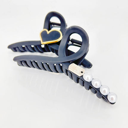 Stylish Claw Hair Clips – 3-Pack for Long, Thick Hair Hold