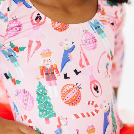 Sugarplum Fairy 3/4 Tutu Leotard - Dashing Nova