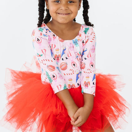 Sugarplum Fairy 3/4 Tutu Leotard - Dashing Nova