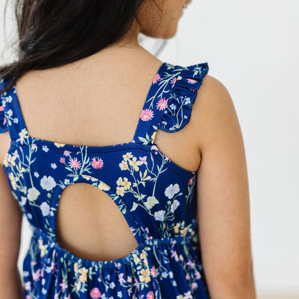 Sunny Meadow Ruffle Maxi Dress - Dashing Nova