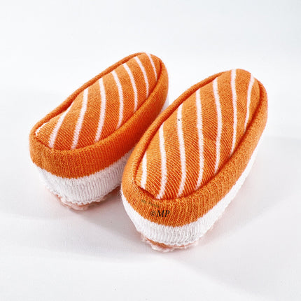 Sushi Socks Gift Box – 3 Pairs of Fun Novelty Socks for All