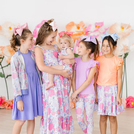Sweet Springtime Ruffle Maxi Dress - Dashing Nova