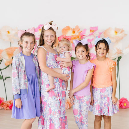 Sweet Springtime Ruffle Maxi Dress - Dashing Nova