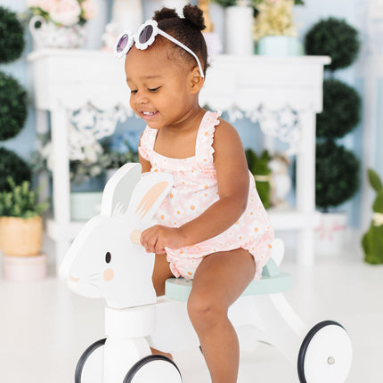 Sweet & Sunny Ruffle Cross Back Romper - Dashing Nova