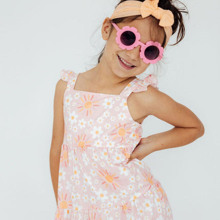 Sweet & Sunny Ruffle Maxi Dress - Dashing Nova