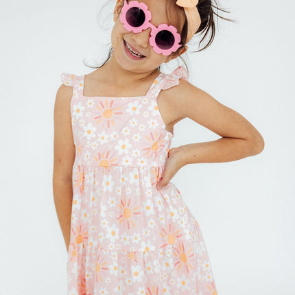 Sweet & Sunny Ruffle Maxi Dress - Dashing Nova