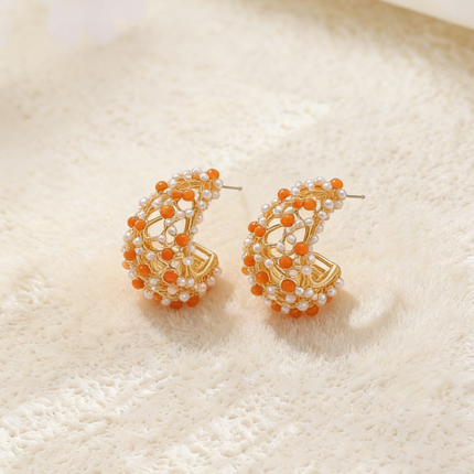 French Vintage Palace Star Earrings