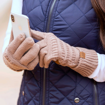 C.C® Knit Touch Gloves