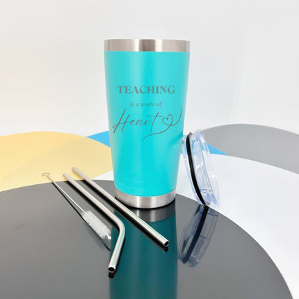 Teacher Appreciation Gift Tumbler - Personalized Unique Gift for Teachers